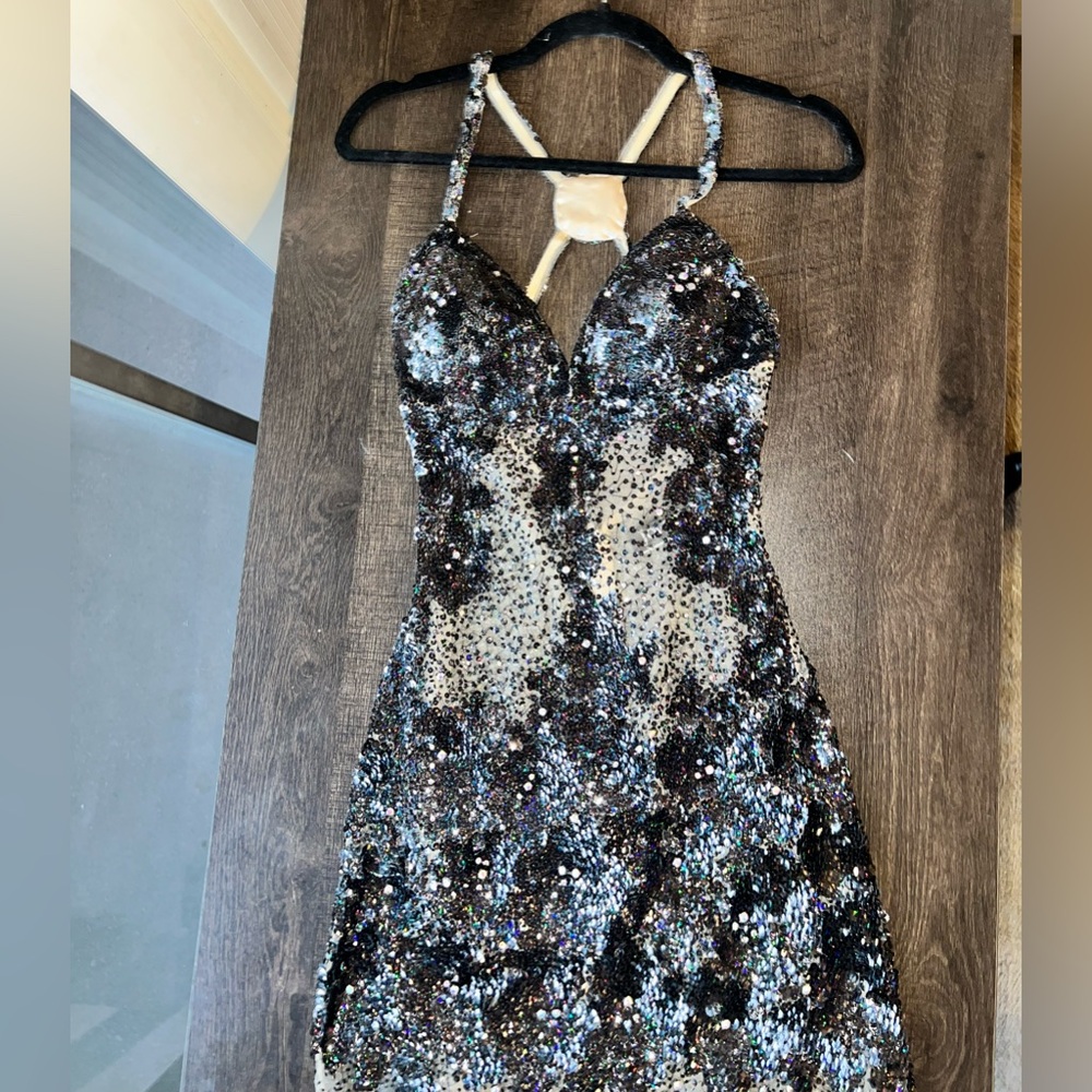 Jovani Sequin Party Dress